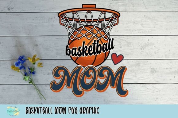 Basketball Mom PNG: A Creative Asset for Your Brand