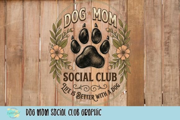 Celebrate Your Pack: Using the Dog Mom Social Club Graphic
