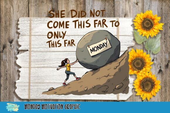 Conquer the Start of Your Week with a Powerful Visual