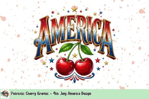 Designing for Independence: The Patriotic Cherry Graphic