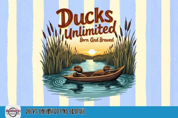 Ducks Unlimited PNG: Capture Outdoor Serenity