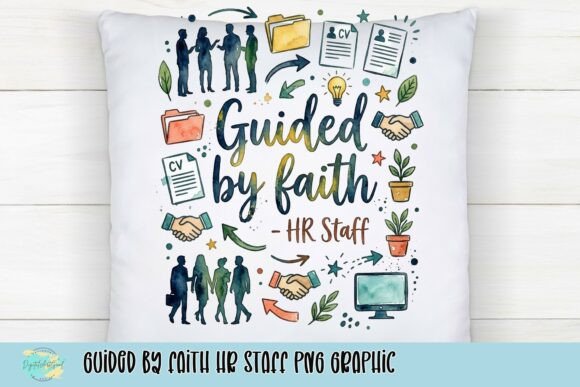Elevate HR Projects with a Faith-Based PNG Graphic