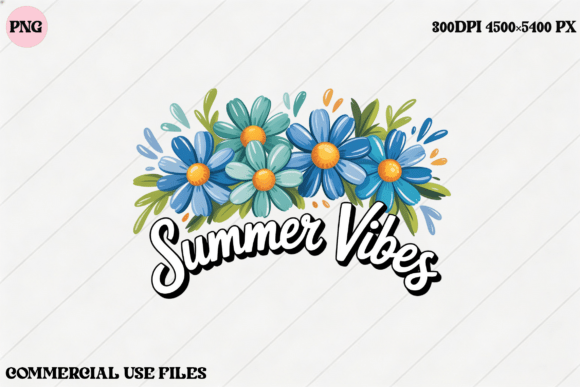 Elevate Your Craft with Summer Vibes Daisy Flower