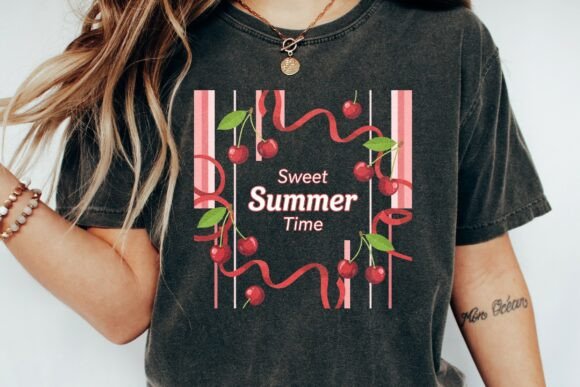 Infuse Your Projects with a Cherry Sweet Summer Time Vibe