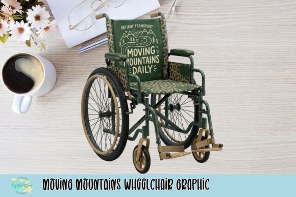 Moving Mountains Wheelchair Graphic: Design with Heart