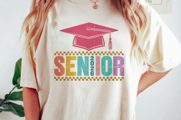 Senior 2026 Graduation Hat Graphic PNG: A Design Essential